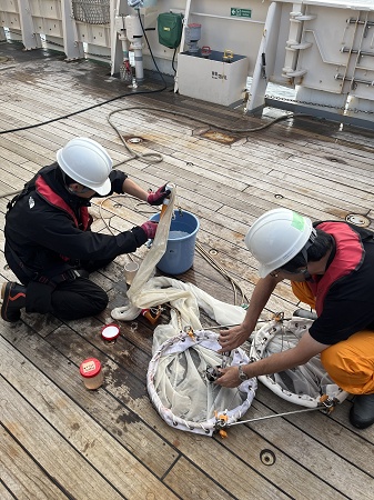 HabitableJapan's tweet photo. 2026年夏　新青丸三陸沖観測（7/6）
https://t.co/Pbu1nABkV4
2026 Summer Shinsei-maru off Sanriku Observation (Jul. 6)
https://t.co/GDQWGy3Vg9 https://t.co/2u10X3wMLU