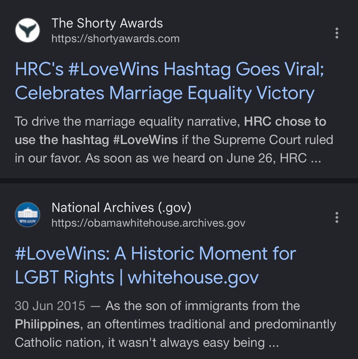 allofthecolorss's tweet photo. The fact that a LOT of the people who attended the wedding are using #lovewins in their captions about it is wild considering that hashtag went viral and the statement gained major prominence when LGBTQ+ marriage was legalised in June 2015. https://t.co/29Fva2ESVL