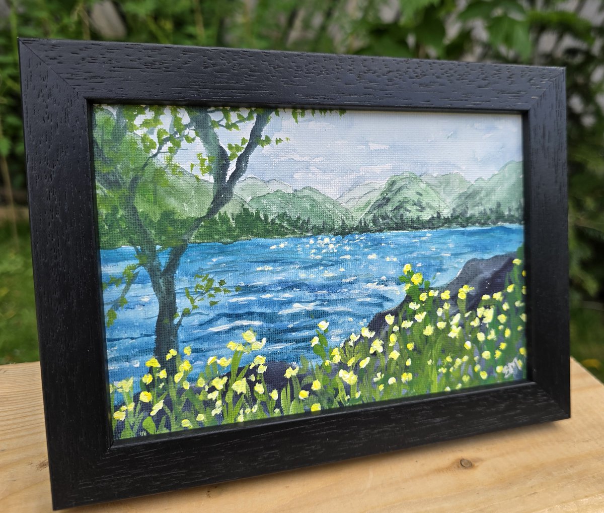 sammartinart's tweet photo. 'Ullswater from Stybarrow' is now framed and available from my website. I realised that I'd forgotten to add this one. Happy Monday folks 🙂
https://t.co/z98uqkzDu2 https://t.co/WoSsOevh3c