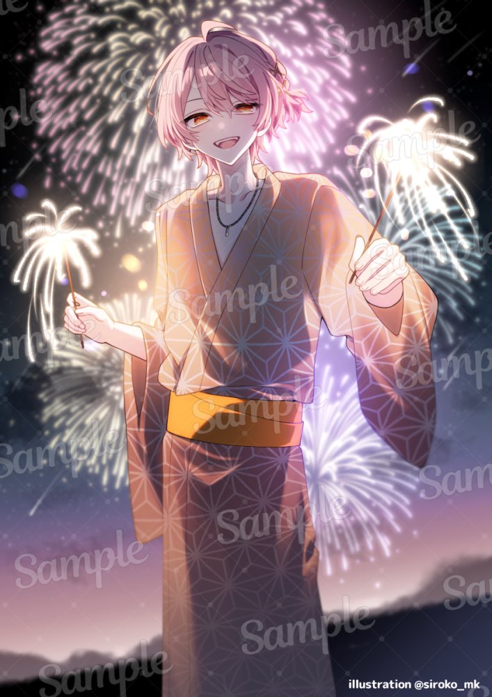 イラスト描かせていただいております！ よろしくお願いします🐥🎆