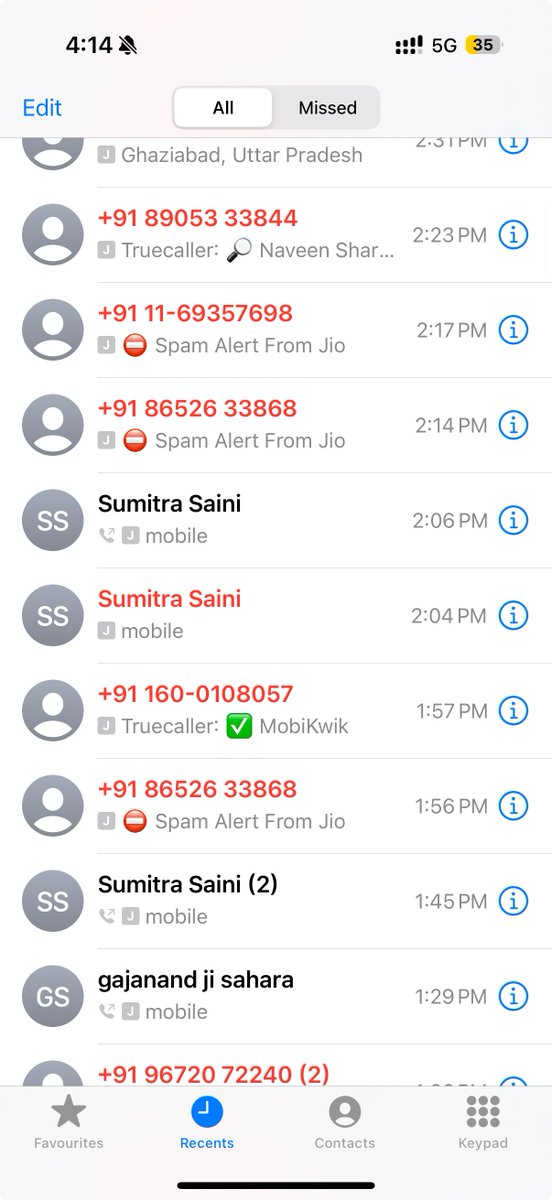 BawriVeenu's tweet photo. @poonawallafinco  @RBI
your team is making 300+ calls daily, using abusive language, and repeatedly visiting my home and office. This harassment is severely affecting my mental health. Please take immediate action. #StopHarassment https://t.co/6JpJEnpAsa