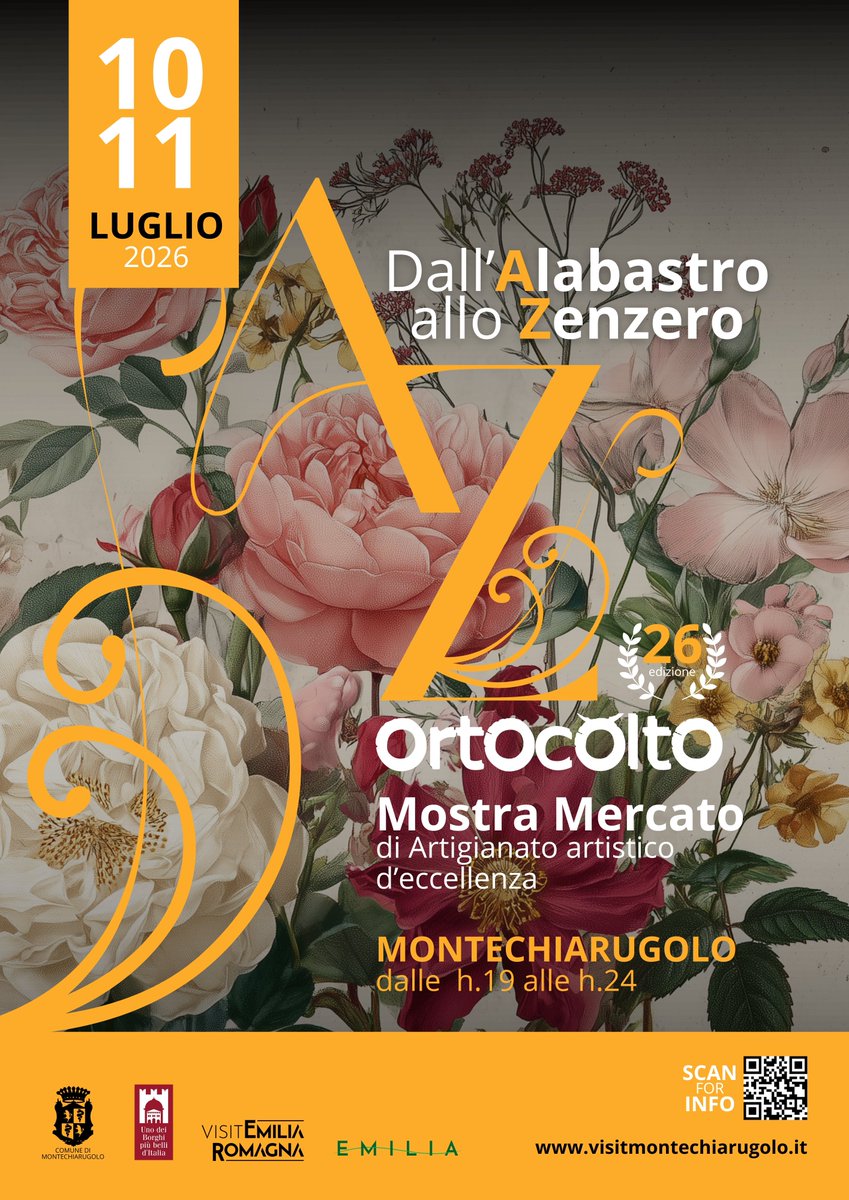Montechiarugolo's tweet photo. 10 e 11 Luglio, ritorna l' appuntamento col nostro mercatino sera storico: "Dall' Alabastro allo Zenzero": bancarelle, spettacoli, mostra e buon cibo! #montechiarugolo #Provincia di #Parma #turismo https://t.co/APlDBMlar7