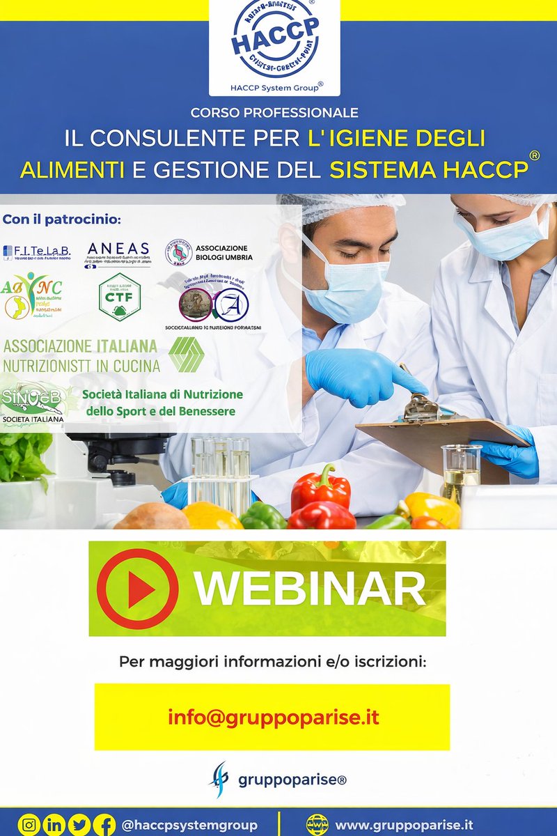 HACCP System Group (@HACCPSystemG) / Posts / X