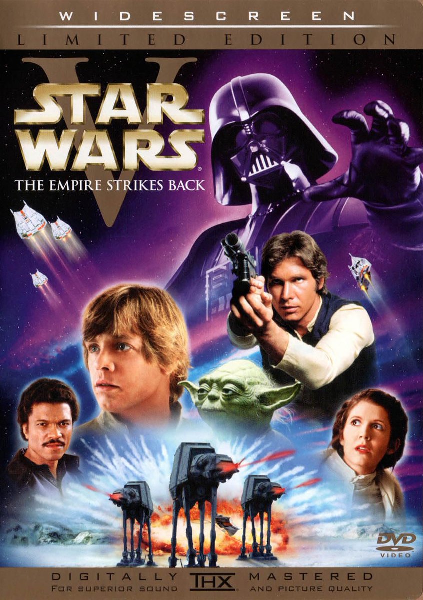 Movietvshowtime's tweet photo. What do you think about starwars "The Empire Strikes Back" https://t.co/8klSdo2imF