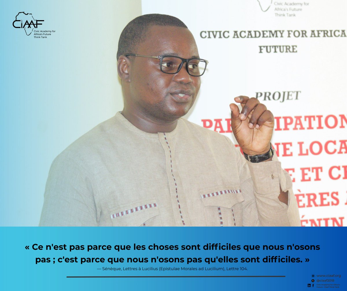 Ciaaf2018's tweet photo. Oser est souvent le premier pas vers le changement. Cette semaine, faisons preuve de courage, d'engagement et de détermination pour transformer les défis en opportunités.
Excellente semaine à toutes et à tous. ✨
#Leadership #Courage #Engagement #CiAAF https://t.co/N5ho499d50
