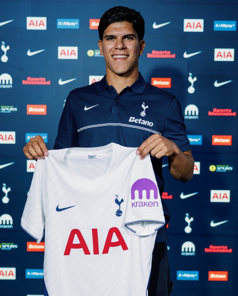 HotspurLane's tweet photo. £185M very well spent. 👏💰 https://t.co/6So7nqJyp5