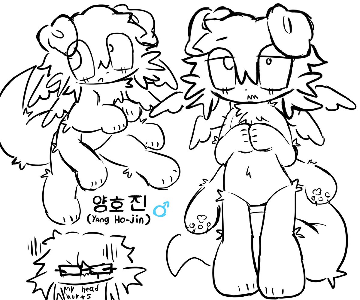 whatth4uck's tweet photo. Smth smth

#art #oc #mewgenics #doodles https://t.co/8MVQ8CynOE