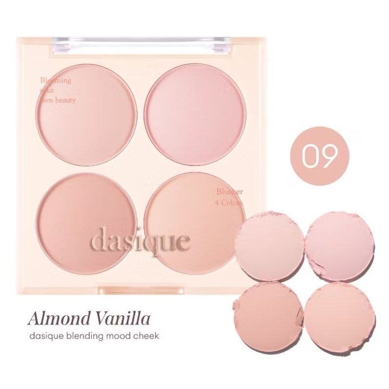 byfairyfern's tweet photo. Dasique สี almond vanilla ความนัวละมุนมันอยู่ในตลับนี้แล้ววววว https://t.co/2xyb0nRPWL