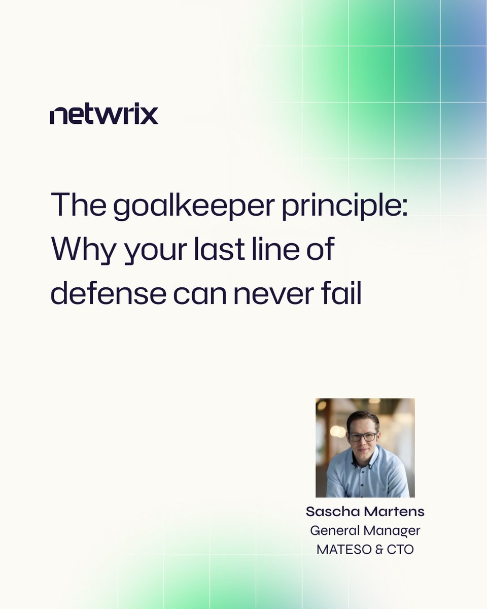 Netwrix tweet media