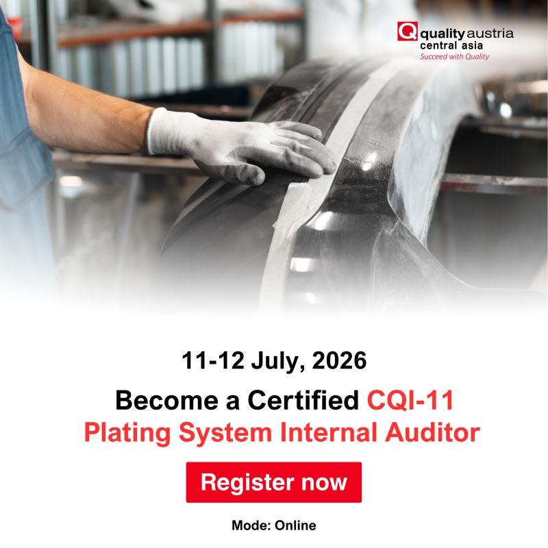 qacacompany's tweet photo. A failed plating audit can halt an entire automotive supply chain. Are your auditors truly equipped to spot the risks?

📅 Course Dates: 11–12 July, 2026
📲 Register NOW: https://t.co/Yt6BWZWLhG
📞 Call/WhatsApp: +91-9599619392
📧 Email: info@qacamail.com

#CQI11 #InternalAuditor https://t.co/p8VOJAxQpd
