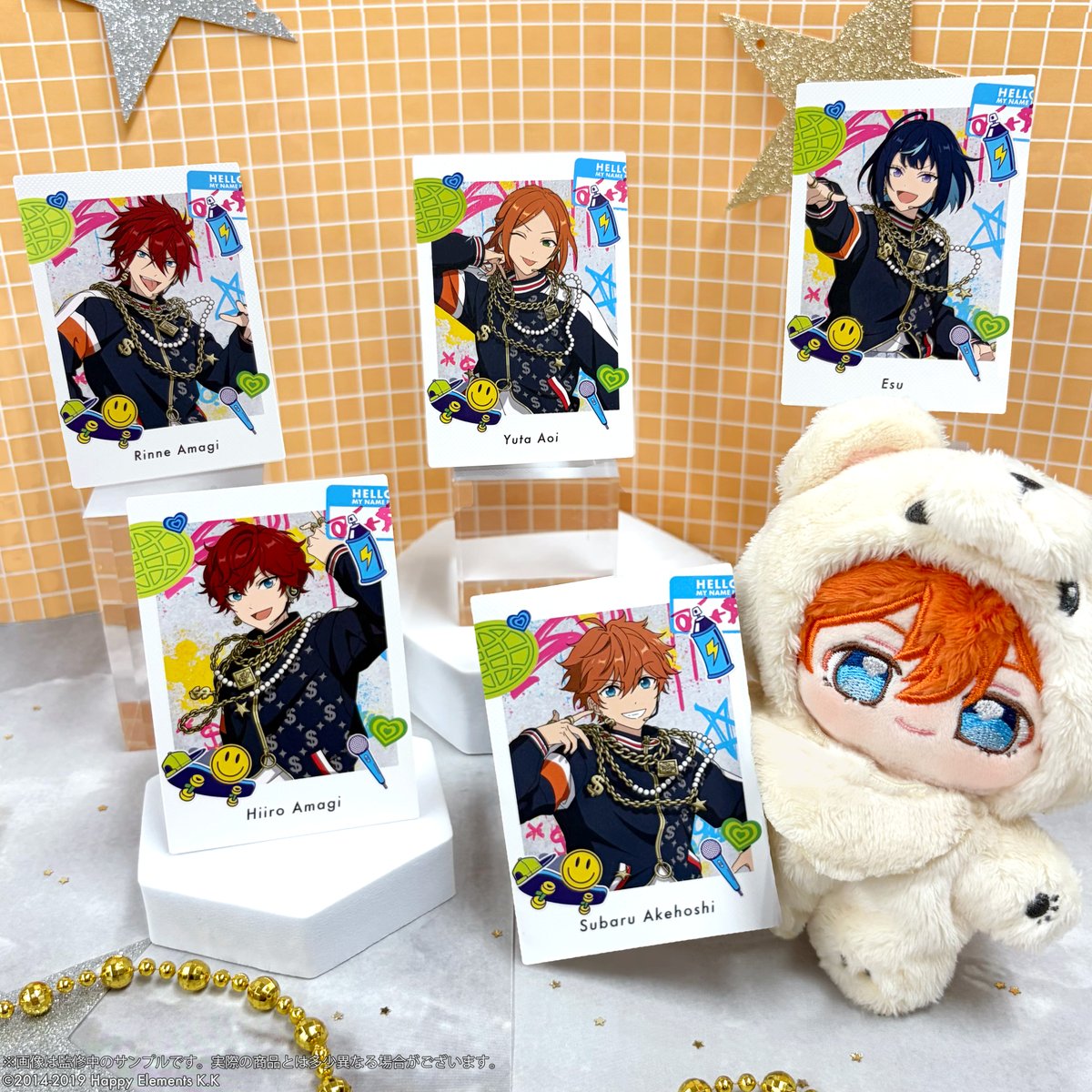 patty3_info's tweet photo. 🎧　ᴄʜᴇᴄᴋ .ᐟ　💥

あんさんぶるスターズ！！
P.A.shots!! Extra
-SELECTION 10 UNIT SONG- ٠ ࣪⭑

プロデューサーの投票で決定した
シャッフルユニットのアイドルたちが登場𖤐ˊ˗

遊び心のあるデザインにもご注目👀

~~~~~~~~~~~~~~~
⇣ご予約はこちら🛒
https://t.co/zv0oY3vq7s https://t.co/RNh8dMqPEp
