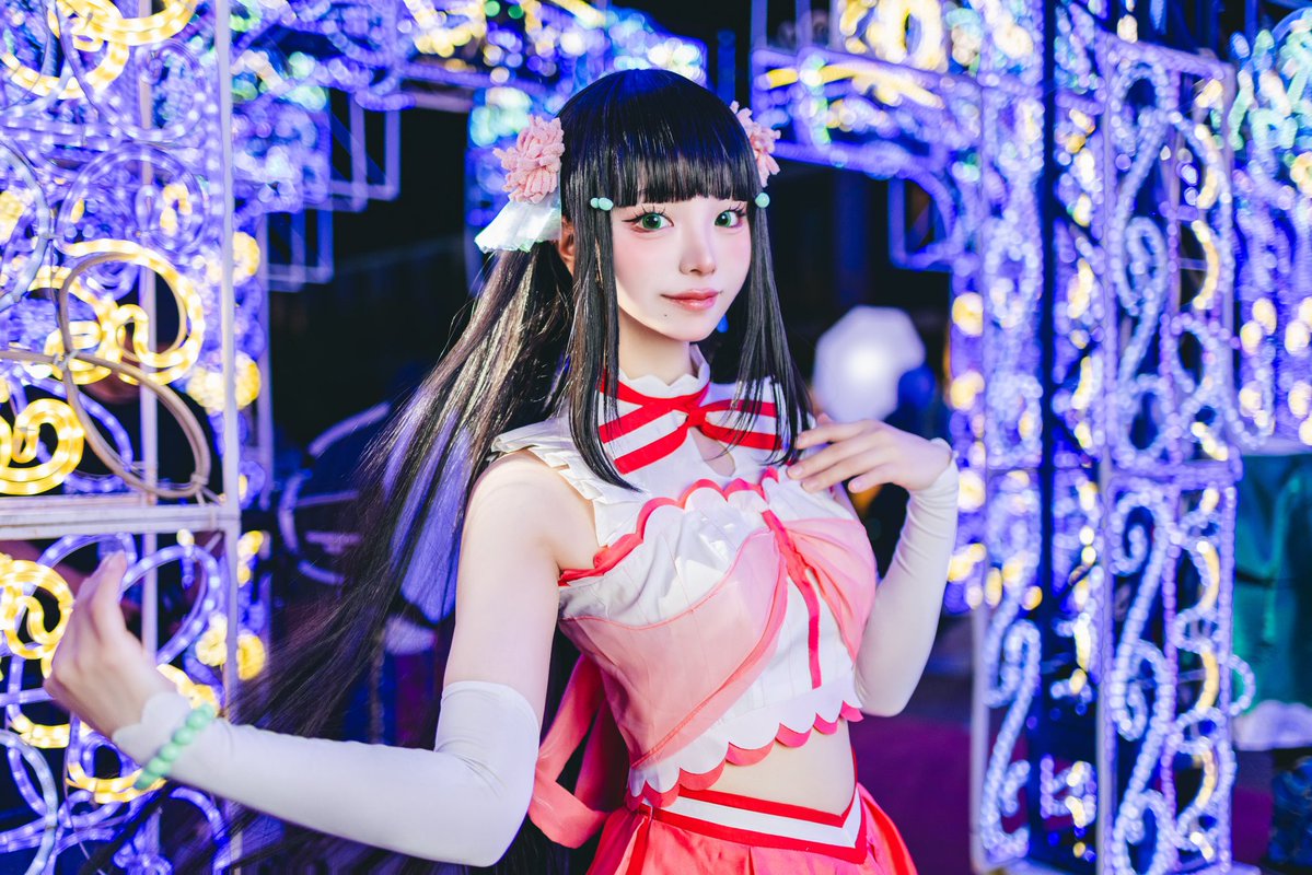 Cosplay】 ラブライブ！サンシャイン!!/黒澤ダイヤ 𓏸𓈒恋になりたい