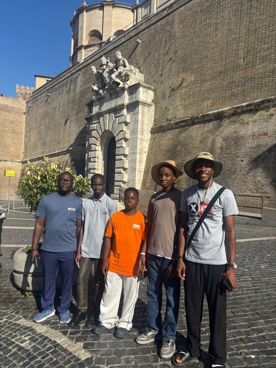 Adaigboglobal's tweet photo. Oyo kids and their teachers are still in the forest with bandits. 

YoRonu bigots are not bothered. Yet, it's Igbo kids representing Nigeria in Rome they are envious of. 

Tufiakwa! Who did this to you all? 

You won't canvass support to rescue your kids in the forest. VDM and Ratels went to protest, una chase them away with thugs. 

Why all of a sudden are you t£rrible humans jealous and envious of Igbo kids sponsored by Alex Onyia , a private citizen to Rome?

Even your FG couldn't sponsor the Yoruba and Igbo kids that won the Annual Maths competition to Shanghai China for the International Maths Olympiad holding from July 10th to July 20th, 2026.

This made China to delist Nigeria from the competition. 

You wont call out the Ministry of Education nor the Education Minister who is still Yoruba. Una no get shame sef?

As Una like misery and frustration, e go de accompany una. 

The South East has left you guys behind. Continue supporting mediocrity.

We are marching on and no gates of lies and propaganda can stop us. 

Sh@me on you all!