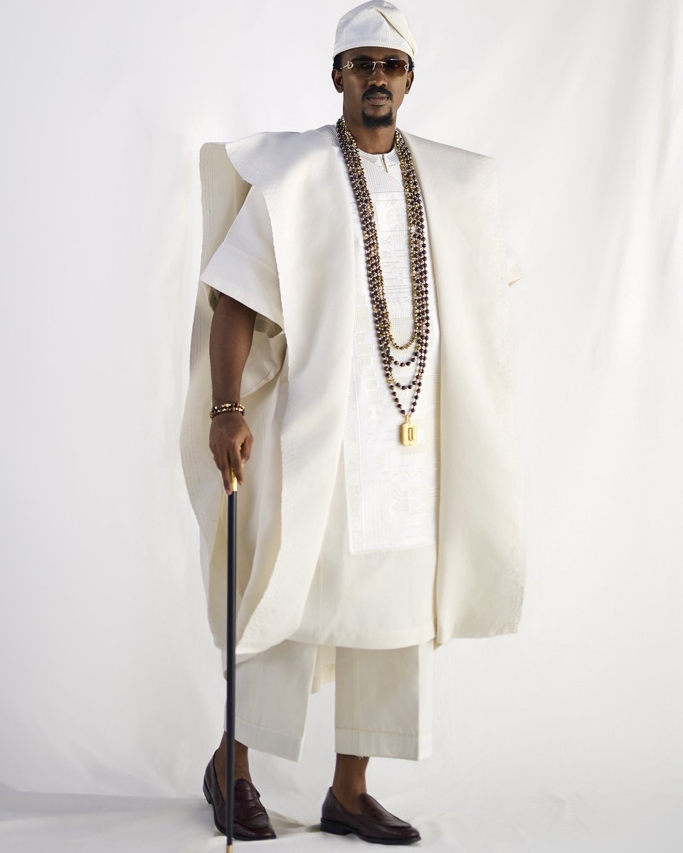 braimien's tweet photo. Nobody does traditional men’s wear quite like Braimien 🔥 

send us a dm to book a consultation or visit our showroom at 2a Oladipo Soyebo, Omole phase1 https://t.co/RnPBdgPOZv