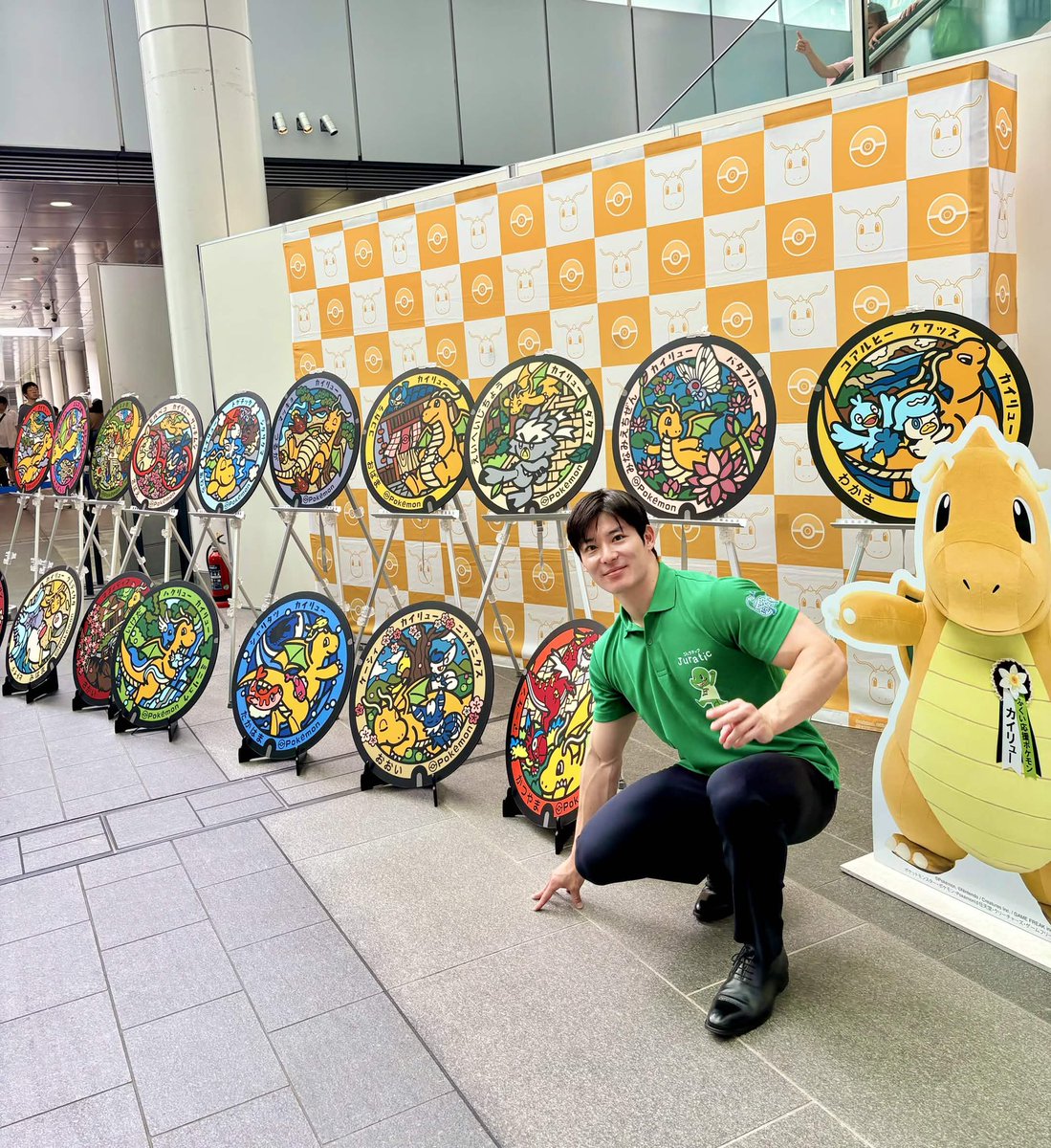 fukui_ishida's tweet photo. English follows
⁡
恐竜王国福井 in 名古屋🦖
福井のあちこちに出没する「恐竜博士」も登場🎓
カイリューや化石のレプリカなど、恐竜王国福井ならではの魅力をたくさんご紹介しました✨
大人から子どもまで、多くの方に楽しんでいただき、とても嬉しかったです😊
ぜひ福井にも、恐竜たちに会いに来てください🦕
⁡
Dinosaur Kingdom Fukui in Nagoya🦖
Our beloved “Dr. Dinosaur,” who appears all around Fukui, joined us for the event🎓
Together with Dragonite and fossil replicas, we shared some of the unique charm of Fukui, Japan’s Dinosaur Kingdom.✨
It was wonderful to see so many people, from children to adults, enjoying the experience😊
We hope you will come to Fukui and meet our dinosaurs for yourself🦕
⁡
#福井県
#福井県知事
#石田たかと