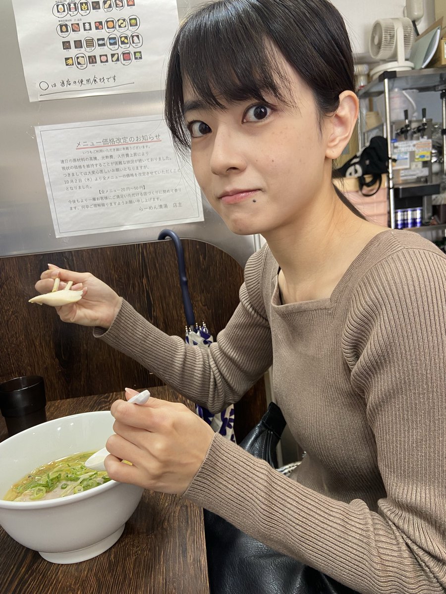 shionnokitchen's tweet photo. ラーメン女子は好きですか https://t.co/aX9QjLIPYM