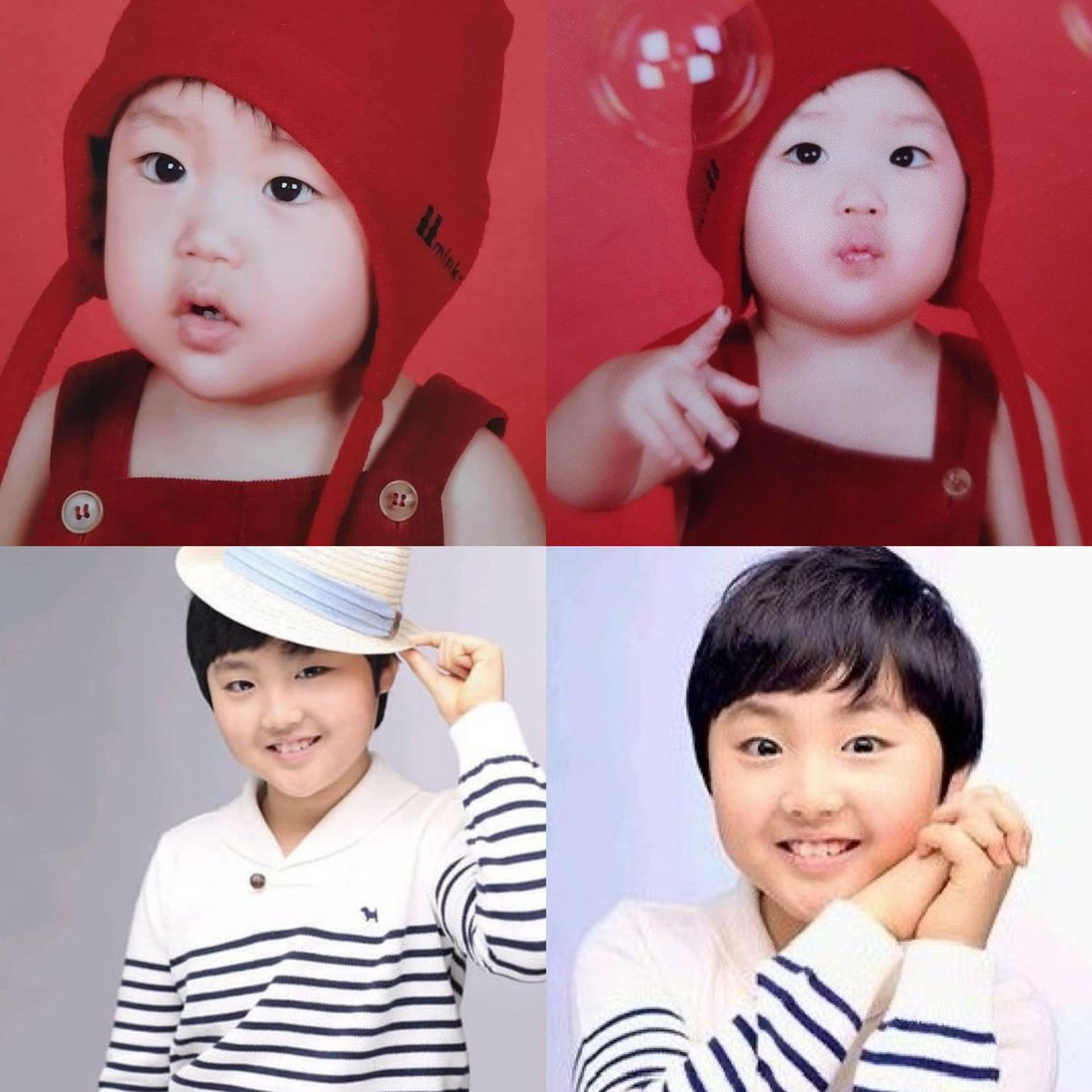 ba11yy00's tweet photo. ดูรูปน้องโดยองตอนเด็กดิ เข้าใจออมม่าเลยทำไมถึงถ่ายรูปเก็บไว้ทุกช่วงเวลา ก็เพราะแก้มอ้วนน่ารักน่าเอ็นดูขนาดนี้ไง ลูกชายคนเล็กของบ้านนี่นา เด็กที่มีแม่เยอะที่สุดในโลก🤏🏻 https://t.co/6XlvtPagiq