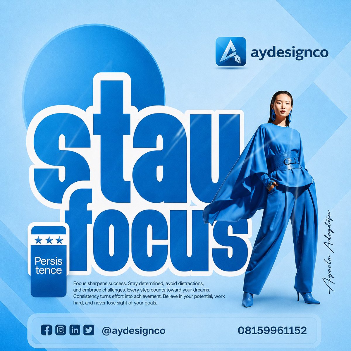 Aydesignco's tweet photo. I'm not a motivational speaker...
But you'll like this:
"Success isn't built in a day—it's built every day."
Happy Monday. Stay consistent.
#MondayMotivation #MondayMood #Success #Consistency #Monday #aydesignco #WorldTibetDay #NightmareUnderground @AngelsaysSo https://t.co/Nm8MoV4wUy