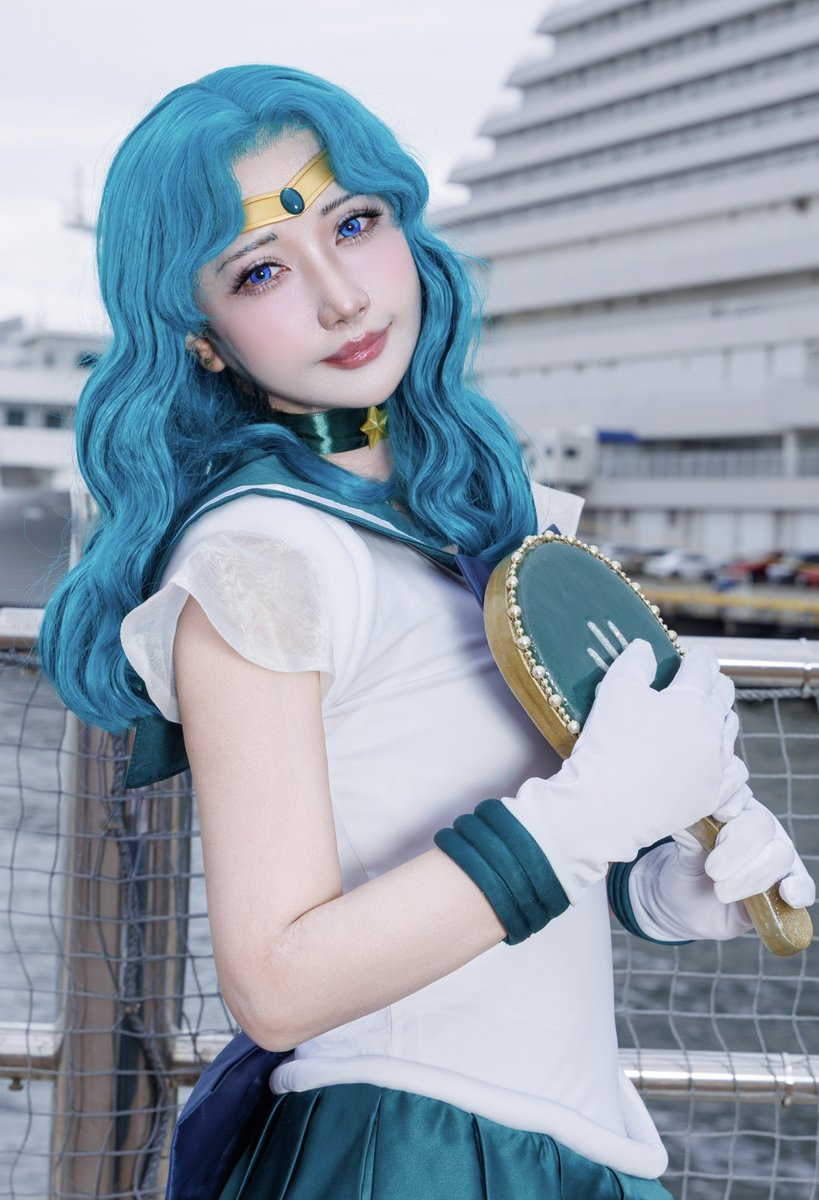 Pink_rose26's tweet photo. コスプレ

美少女戦士 セーラームーン
スーパーセーラーネプチューン

☆かみこす！にて撮影して頂きました☆

カメラマン様…ちゃんぷさん
@B1xFv 

素敵に撮って頂きましてありがとうございました✧︎*。 https://t.co/odrn9uFH2e