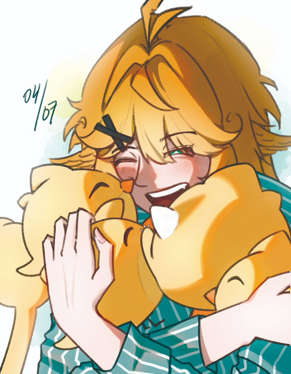 curvynry's tweet photo. Happy belated birthday, Doki!
#DokiBirday2026 https://t.co/tdLqbWlZWw