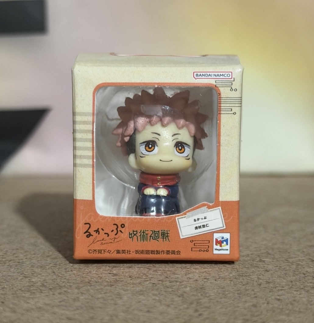 wonpayo's tweet photo. wts lfb ph 

jujutsu kaisen jjk anime official bandai gashapon lookup miniature series

yuji itadori figure - ₱350
choso figure - ₱350
sukuna figure - ₱350

reply/dm me or @jaehyunxmark to claim! https://t.co/WQXBXjQvWH