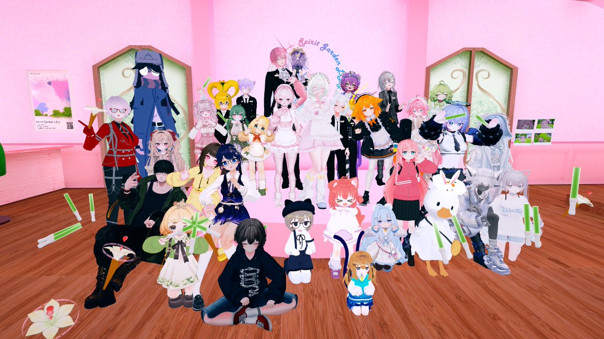 0zaza_VRC's tweet photo. #Spirit_Garden_LiLiy https://t.co/TGulXZO0GT