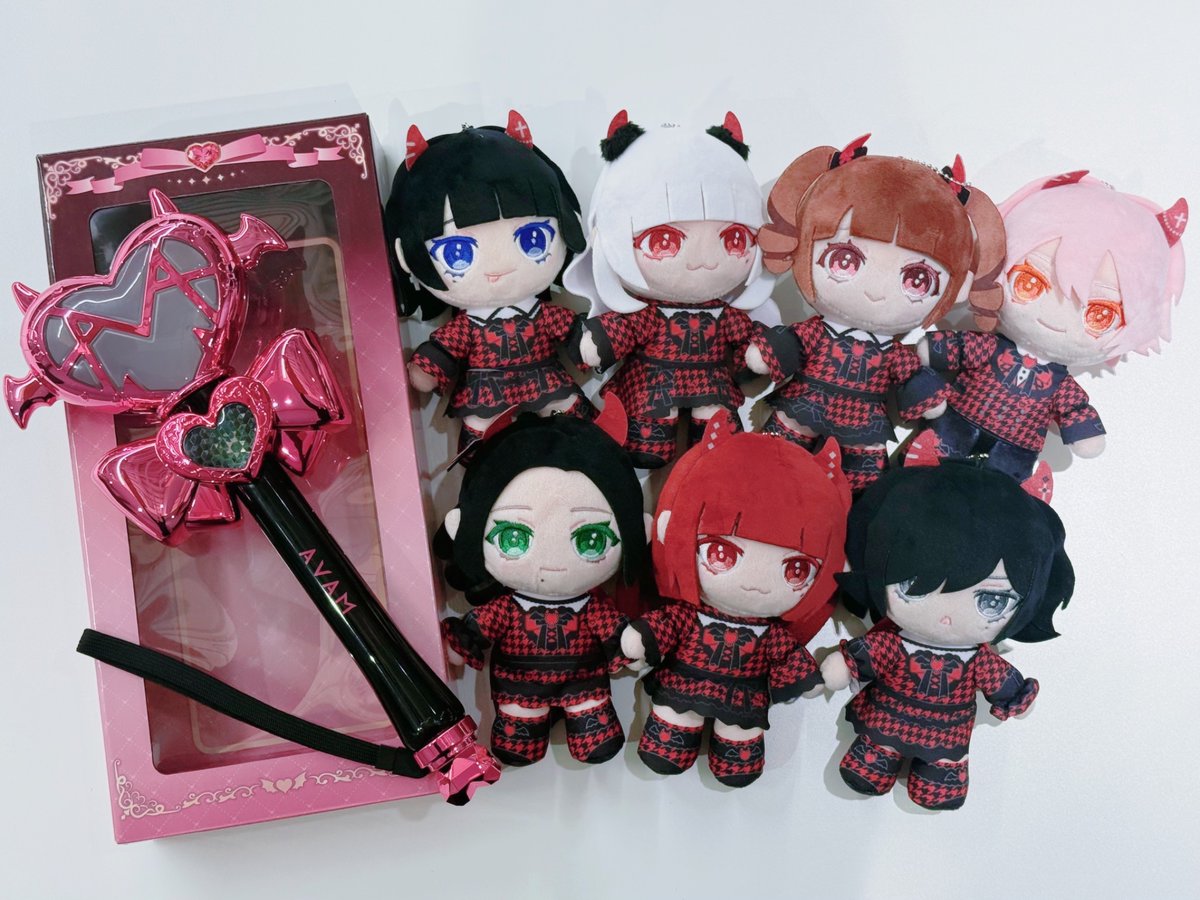 AVAM_Official's tweet photo. ✧⋅.˳˳.⋅ॱ˙ ˙ॱ⋅.˳˳.⋅ॱ˙ ˙ॱᐧ.˳˳.⋅ ˙✧
🪄︎︎サインライト再販開始！🪄︎︎
✧⋅.˳˳.⋅ॱ˙ ˙ॱ⋅.˳˳.⋅ॱ˙ ˙ॱᐧ.˳˳.⋅ ˙✧

可愛すぎるAVAMオリジナルサインライト
の再販がスタートしました！🛒💫
🔗 https://t.co/OhvqIW4Zui

この機会にぜひお迎えしてね😈❤️‍🩹
 #AVAM #アベアム https://t.co/j1nd0kPpzw