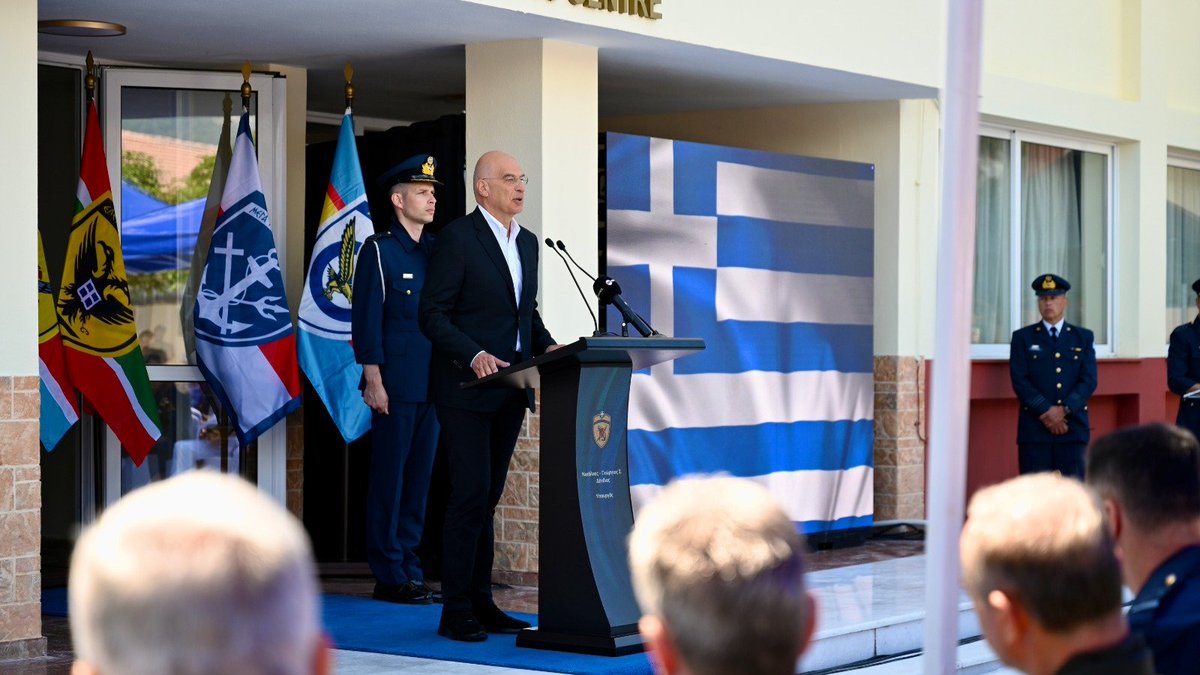 Nikos Dendias tweet media