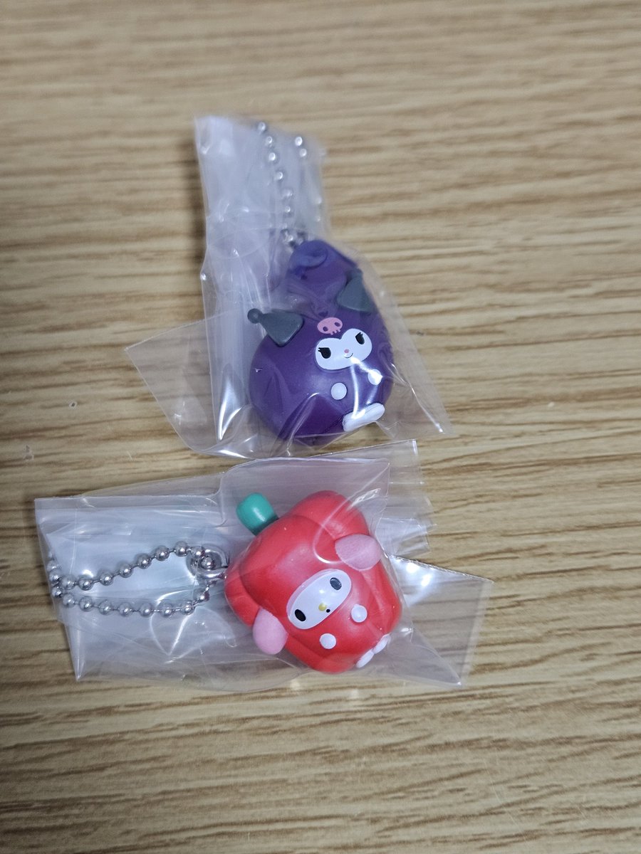 cinna_4747's tweet photo. サンリオ　ベジタブルビスケット&amp;チャーム　交換

譲→マイメロ、クロミ

求→シナモン、ペックル

郵送希望です。よろしくお願いします。 https://t.co/cuywixGZo9