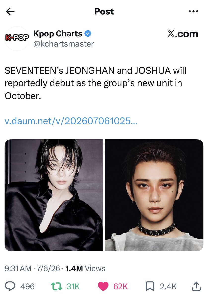 salutazes's tweet photo. so did                                 yes, we will debut as 
we make it?                     an official unit on oct https://t.co/BHKu9qDJit