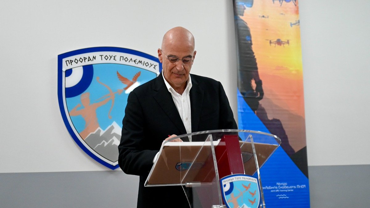 Nikos Dendias tweet media