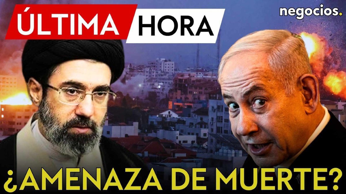 negocios_tv's tweet photo. ÚLTIMA HORA | Israel se atribuye la muerte de Jamenei y amenaza con atacar a futuros líderes iraníes
https://t.co/i9ylX5oP7f
#ultimahora #israel #iran #eeuu #guerra #jamenei #lider #casablanca #hormuz #orientemedio #noticias #breakingnews #geopolitica #negociostv https://t.co/Fdw73lxUJn