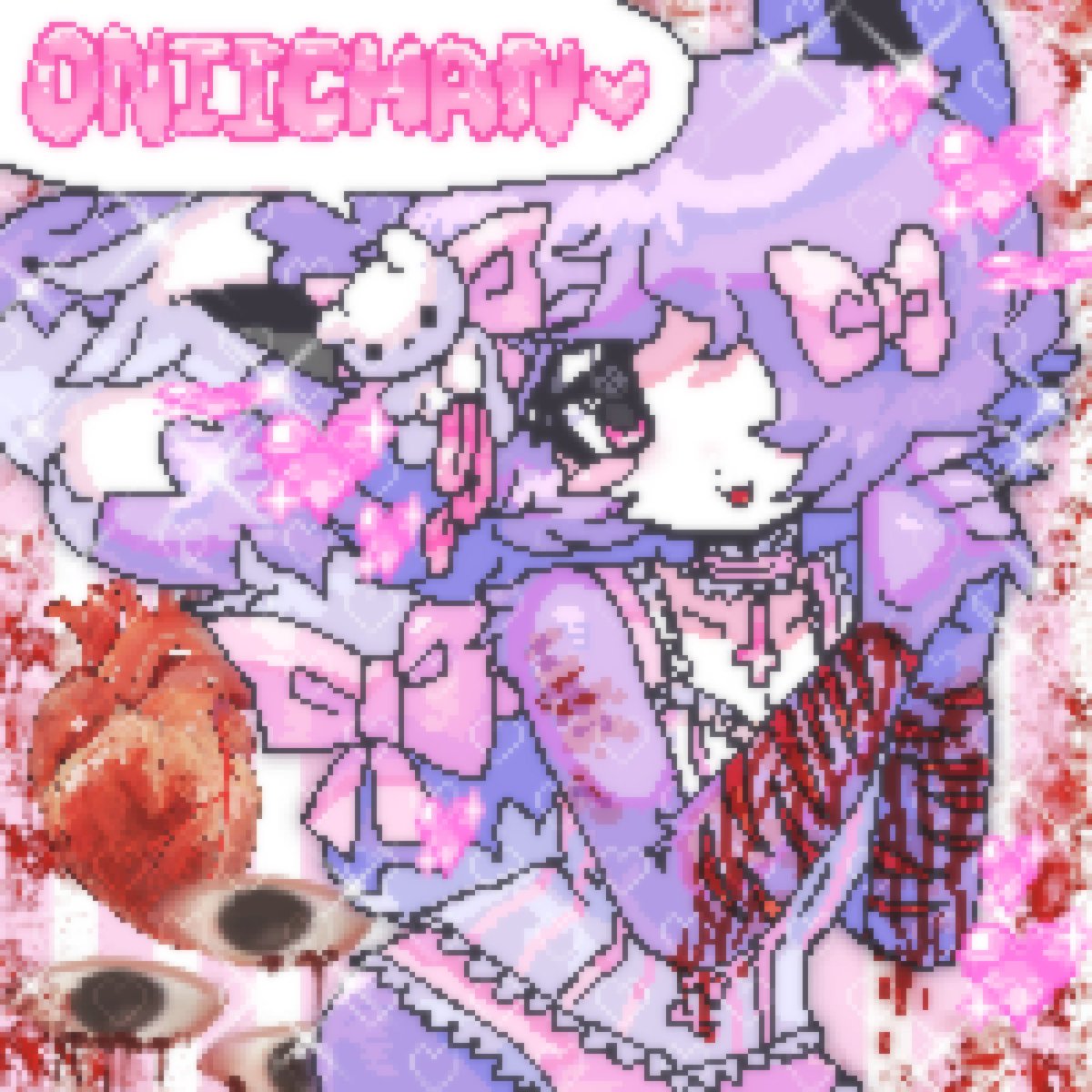 murasakigezi's tweet photo. きずな
#ムラサキゲジゲジの病みケモ #yamikawaii #yandere #yamikawaiiart https://t.co/PqYX93wg9P