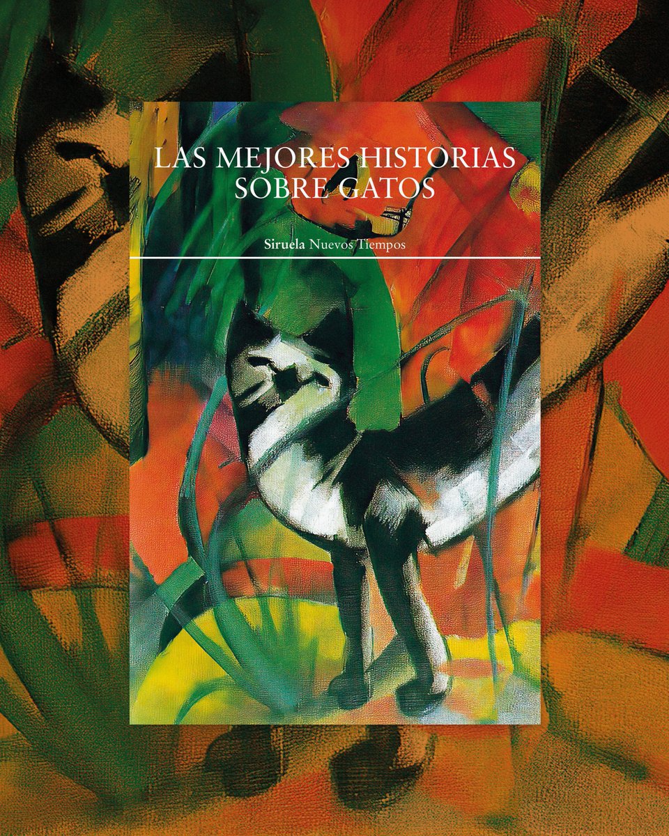 edicionesiruela's tweet photo. 📚 Descubre en 😺 LAS MEJORES HISTORIAS SOBRE GATOS y 🐶 LAS MEJORES HISTORIAS SOBRE PERROS los relatos que los grandes maestros de la literatura universal dedicaron a estos dos maravillosos animales.

https://t.co/Z0qHM5oYEf https://t.co/qWGcn9SuCB