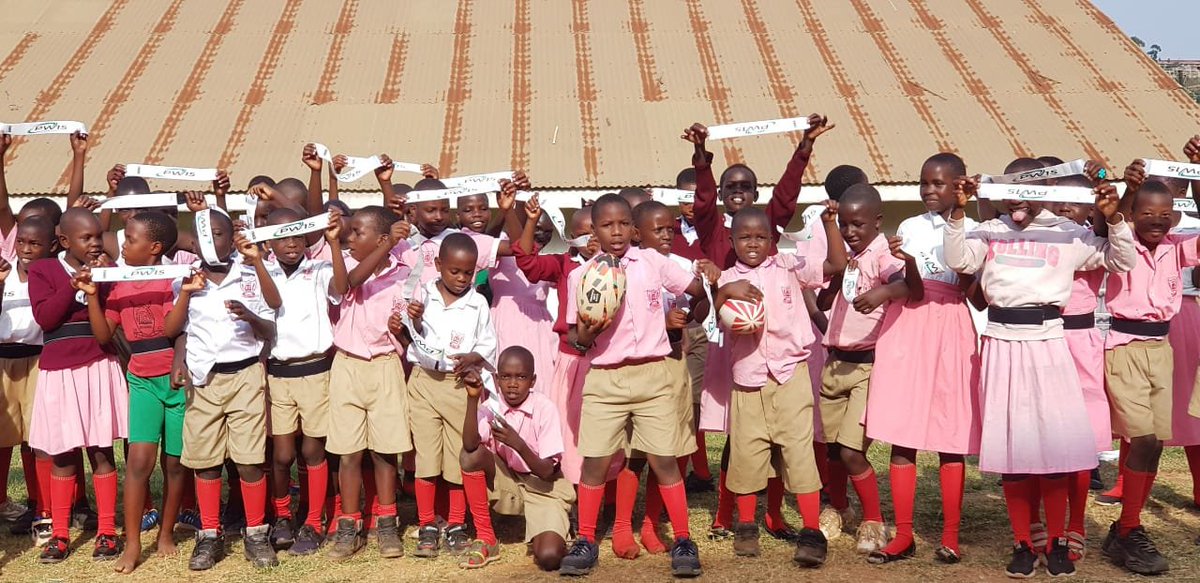 AgeGradeUg's tweet photo. PW15 Foundation Tags Luzira Church of Uganda primary. 
Powered by Engsol Ltd.               
The PW15 Foundation Schools Outreach project within Nakawa Division schools today took on a new entrant Luzira Church of Uganda primary school.

. https://t.co/qyXlOG4LmA