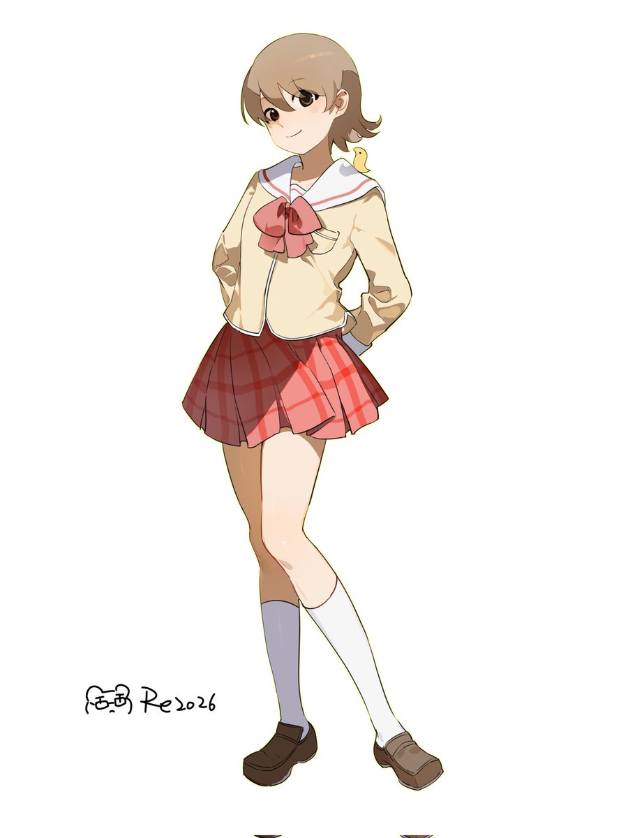 Rereliu_'s tweet photo. #日常 #nichijou https://t.co/j9uyJtd0mJ