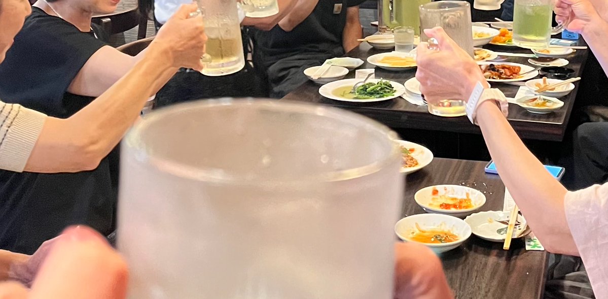 peach2525115's tweet photo. クソほど興味ない話題には一切反応しないぴーち

今日は送別会という名前の食事☺
とりあえずもぐもぐ食べてる。
中華うめぇ https://t.co/btAlEYS2gl