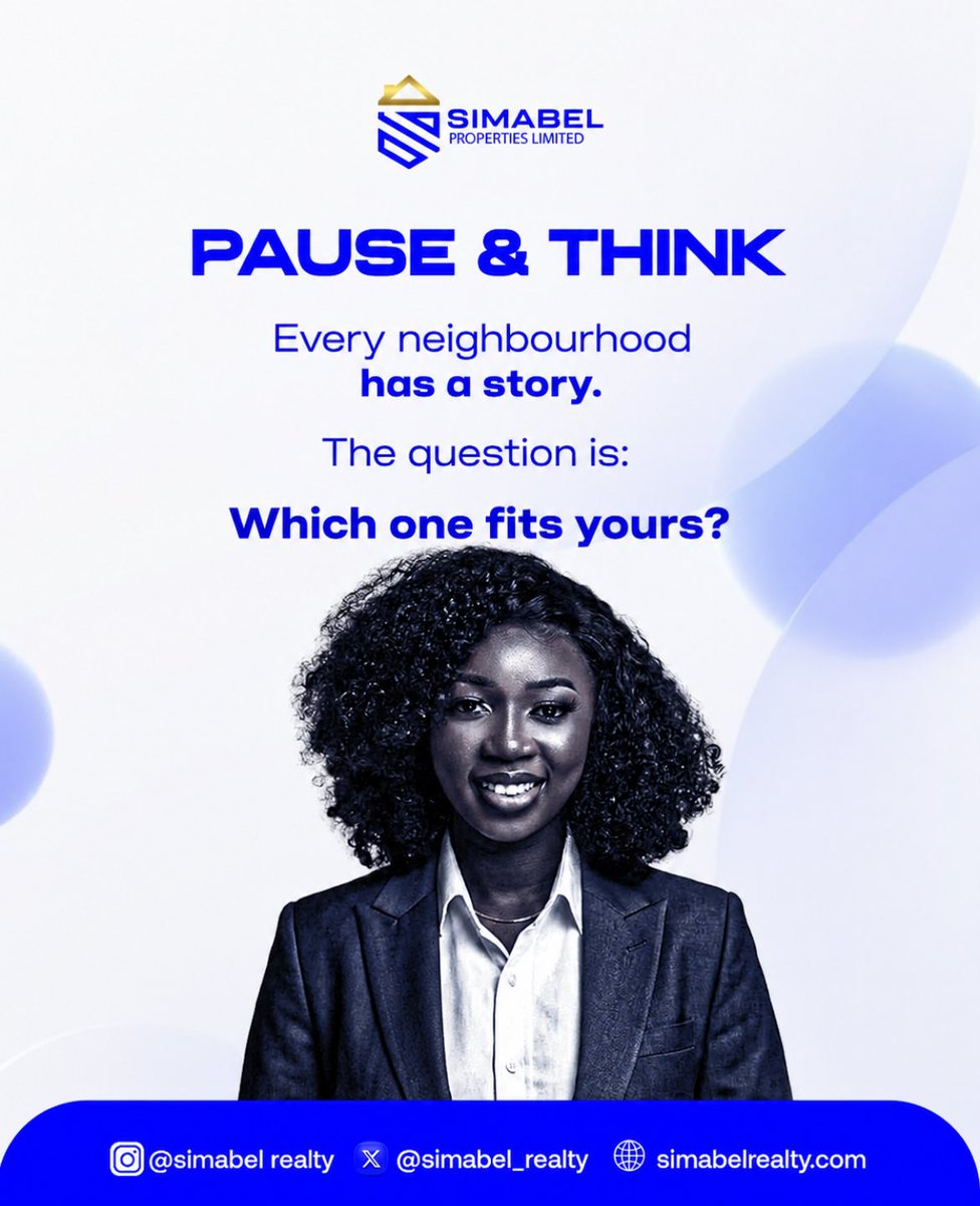 Simabel_Realty's tweet photo. ...💭
Every neighbourhood tells a different story.
The real question is: Which one fits yours?
Finding the right property starts with choosing the right location, and we’re here to help.
📩 Send us a message to begin your UK property journey.
#SimabelRealty #PropertyTips https://t.co/28akSsVa3s