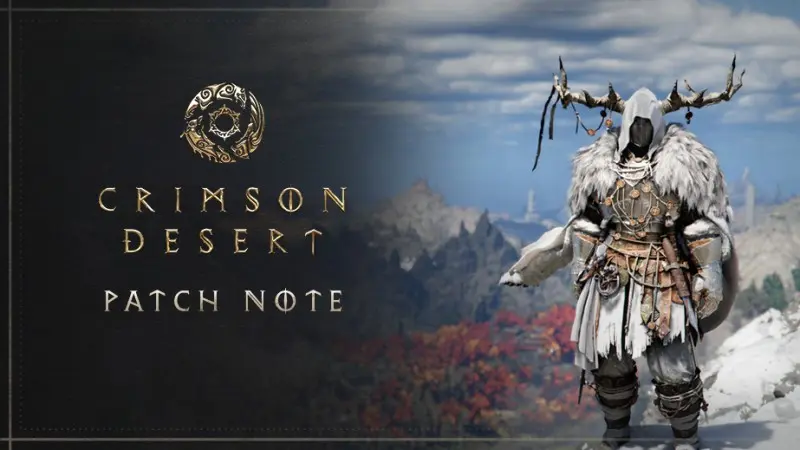 dlcompare_de's tweet photo. Patch 1.13.00 für Crimson Desert erweitert das Spielerlebnis ‼️

👀➡️ https://t.co/3zQiwsT0rF https://t.co/MDXgDSitm9