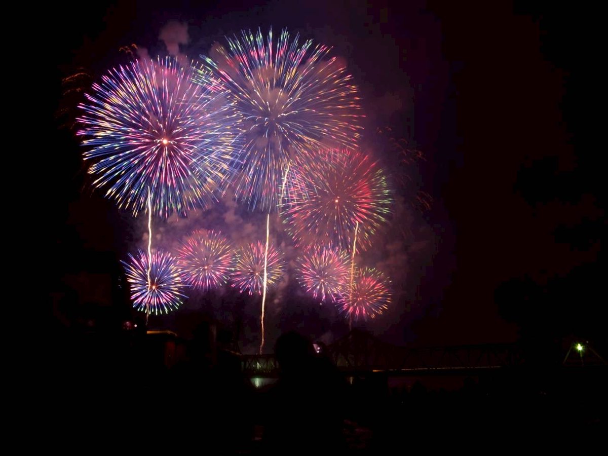 Jimo_fes's tweet photo. 『長岡まつり大花火大会』
毎年8月に開催される日本を代表する新潟の花火大会です🎆
綺麗な花火で心が躍ります😆
写真は前に行った時のものです✨

#長岡花火大会 
#新潟 https://t.co/EB0LKj7AUT
