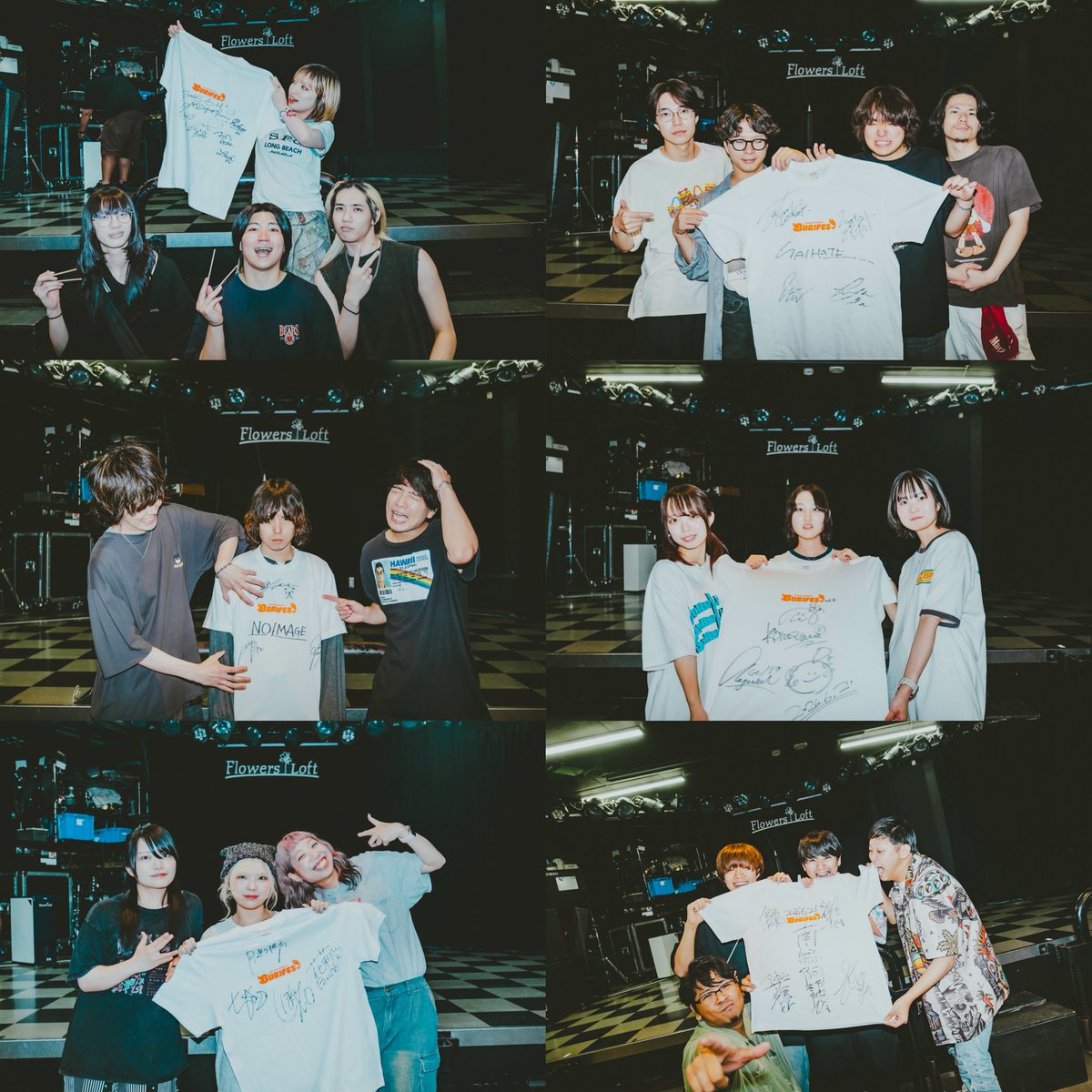 BURI_FES's tweet photo. 【プレキャン明日最終日です】

BURIFES Vol.4出演バンドのサイン入りTシャツの、プレゼントキャンペーン参加が明日締切です🎋

 #吸空サイダー
 #NOIMAGE
 #月追う彼方
 #SAIHATE
 #komsume
 #南無阿部陀仏

ご参加はブリフェス公式アカウントから画像欄をチェック✅ https://t.co/H5ijgV6Jym