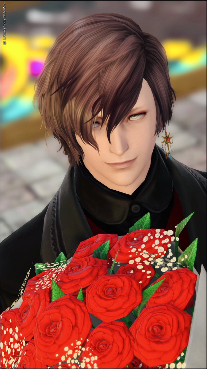 Anato_ff14's tweet photo. 花束を君に💐

#FF14 #ミドラン https://t.co/seMxOv3yHm