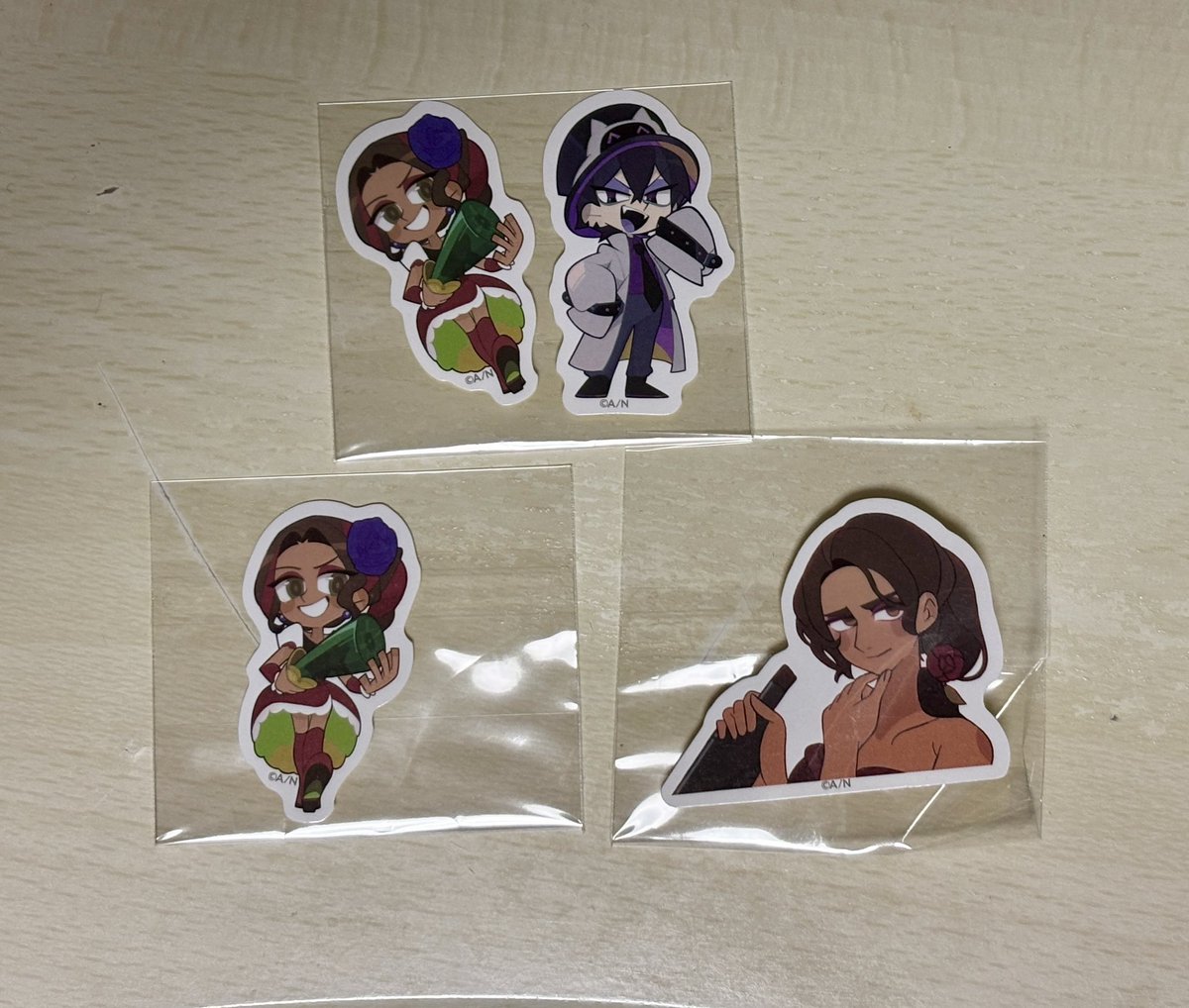 sen_hemto's tweet photo. 【交換】にじさんじ エイプリ・レディーズ エイプリレディーズ ランダムステッカー

譲 ▶ 画像1
求 ▶︎ 画像2♡

💜は💜同士のみの交換となります。
纏めての方優先とさせていただくため、お返事にお時間いただく場合がございます。

お気軽にお声掛けください😊 https://t.co/RM4PwtR5Ij