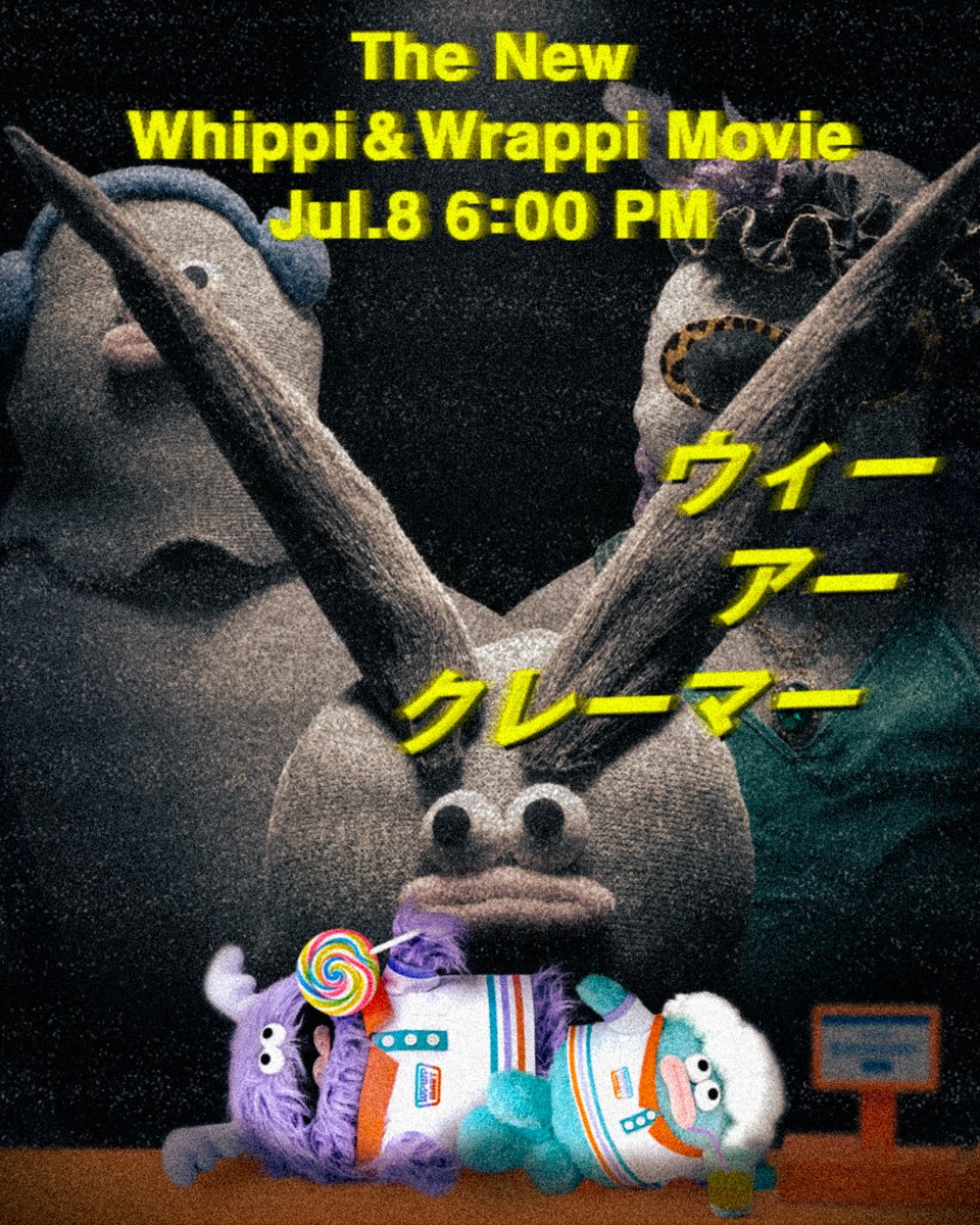 whippi_wrappi's tweet photo. 次回 クレーマー襲来！
07.08 18:00 公開 https://t.co/mBtgOZMcQ2