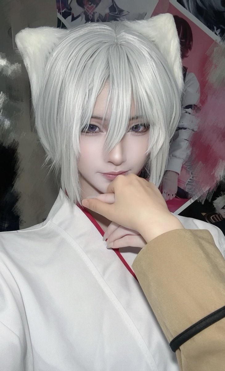 mirabzrq's tweet photo. ⚠︎cos /神様はじめました
神使 https://t.co/g88DwnMF8q