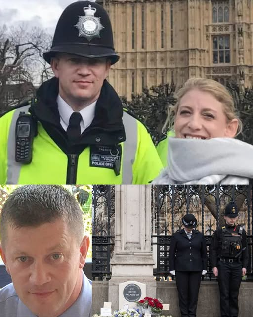 TommysViews's tweet photo. At the gates of Parliament stood one unarmed police officer.
Behind him were hundreds of people who would never know his name—until the day he gave his life protecting theirs.
That officer was PC Keith Palmer. R.I.P. https://t.co/yObRTBxA9C