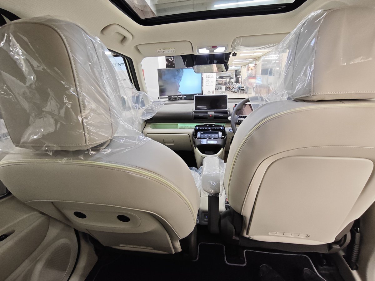 SodaMacha's tweet photo. 納車した！新車！
建物の中走るの新鮮だった https://t.co/ErCkyRJ6uE