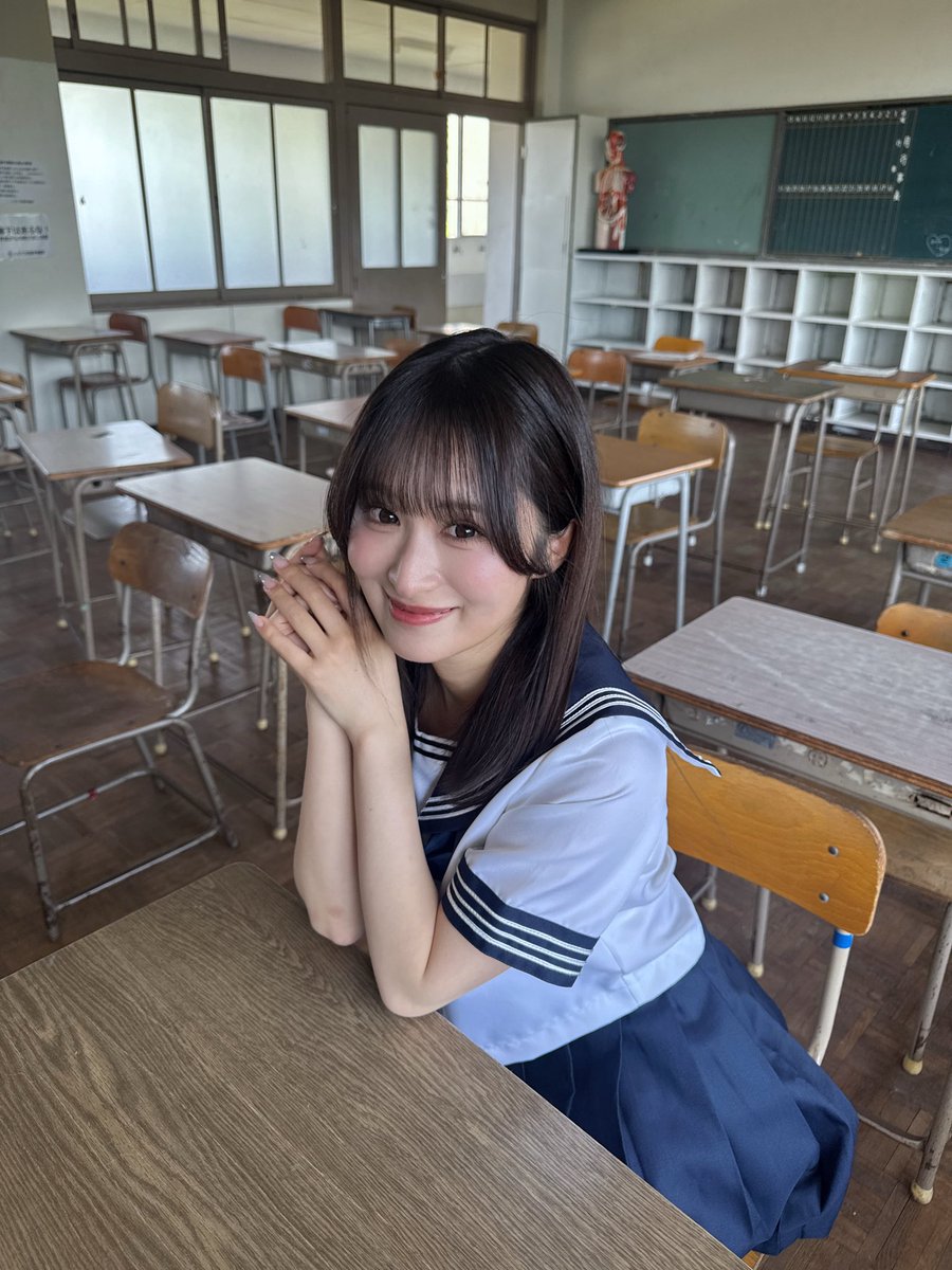 iori831_hkt48's tweet photo. 8月5日に双葉社スーパームック
『HKT48 15th ANNIVERSARY BOOK 青春謳歌！』の発売が決定しました!

セーラー服で青春もしつつ、Amazon限定版では久しぶりのグラビアもさせていただきましたっ

是非げっとしてください☺︎
#HKT15周年 #HKT青春謳歌 https://t.co/13maYFl8Dn