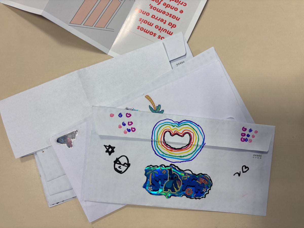 FJSaramago's tweet photo. A Delegação de Azinhaga da FJS, em parceria com o Roteiro Literário Levantado do Chão, do Município de Montemor-o-Novo, promoveu uma troca de cartas entre alunos de Azinhaga e Lavre. Notícia completa em: https://t.co/Uu8gmUxK3l https://t.co/eeThSAJOeF