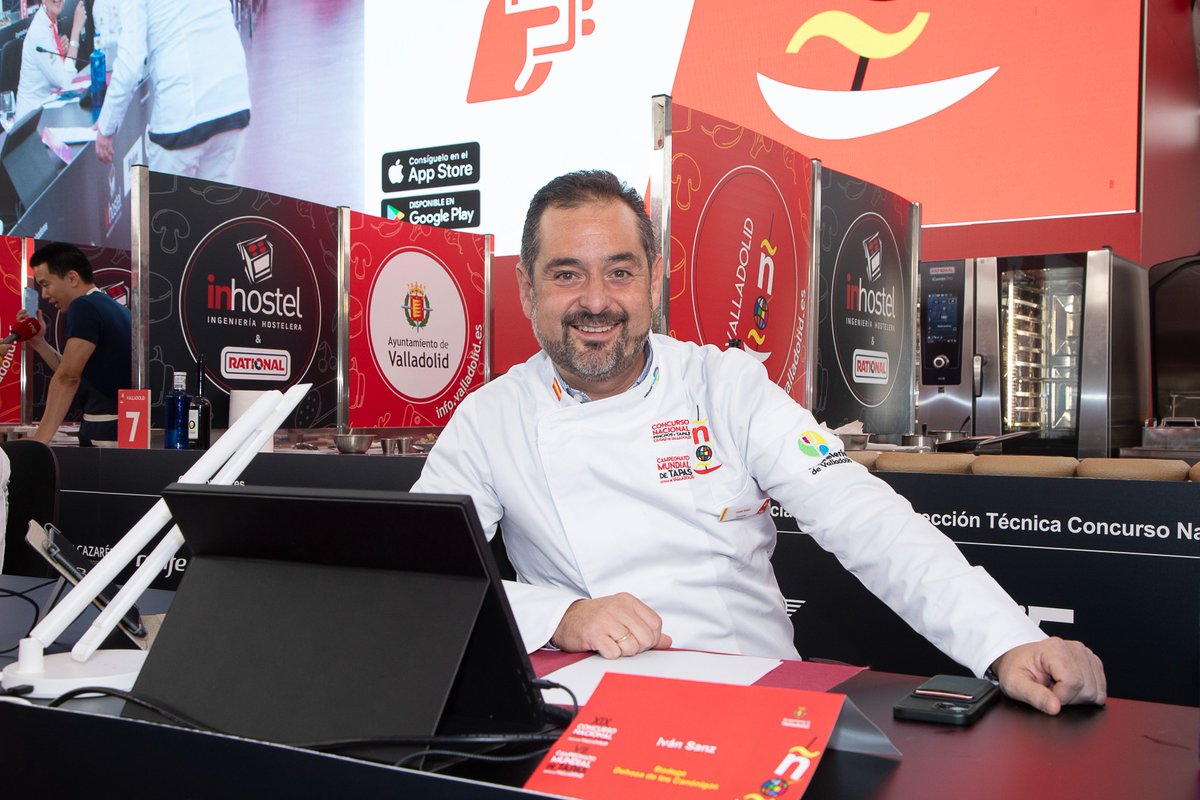 spainistapas's tweet photo. Iván no solo fue un gran empresario y bodeguero, fue también un amigo y colaborador generoso del Concurso Nacional y Mundial de Tapas desde hace años, así como de cualquier iniciativa enogastronómica de Valladolid. + https://t.co/VVcifZ9j4N